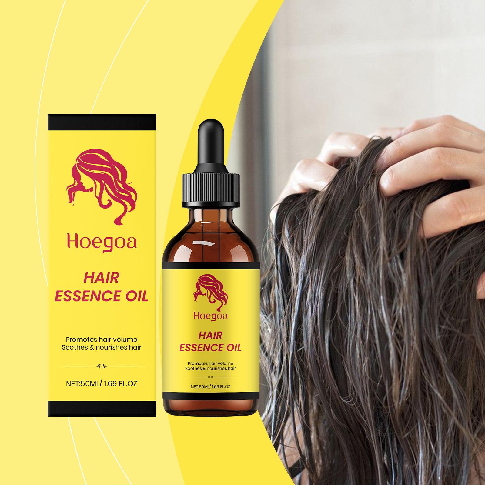 Dầu tinh chất tóc Naturals, hydrates nuôi dưỡng Frizzy, Khuyến mãi khối lượng tóc làm dịu và nuôi dưỡng tóc, Dầu tinh chất chăm sóc tóc dinh dưỡng, chất lỏng tinh chất chăm sóc nhẹ, Tóc mịn và bóng sáng, tóc mạnh mẽ và làm ẩm