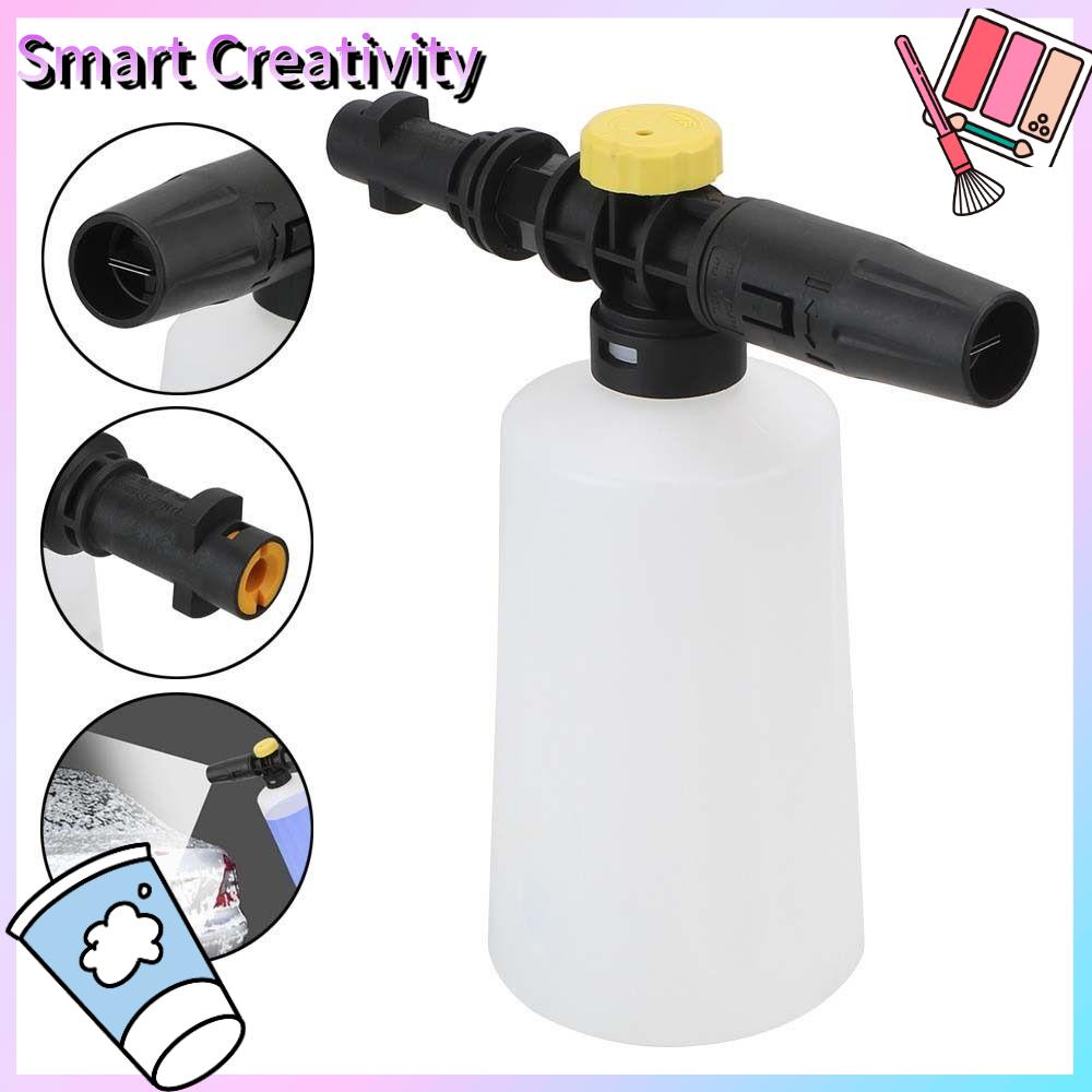 EYJNWV SHOP Áp suất cao Bình phun bọt tuyết Vòi phun có thể điều chỉnh 750ml Máy phun bọt Di động Đa
