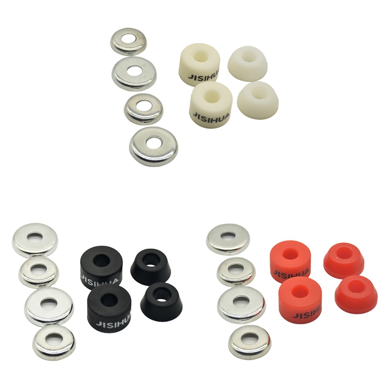 Skateboard Truck Bushings Med 95A Bushing Washers Pivot Cups 95A