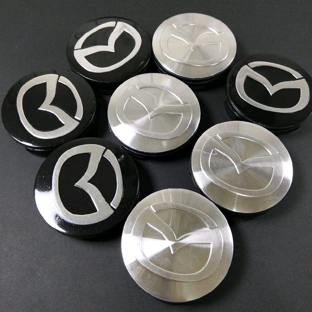 Mazda car rims Hood cap wheel cap diameter 5.7cm Harga  16,000 Ringgit*Penghantaran Percuma