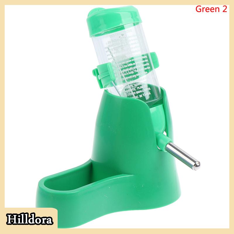 [Hilldora]  NưỚC Hamster Phụ Kiện Động Vật Nhỏ Thiết Bị Cho Ăn Tự Động Thức Ăn - 4