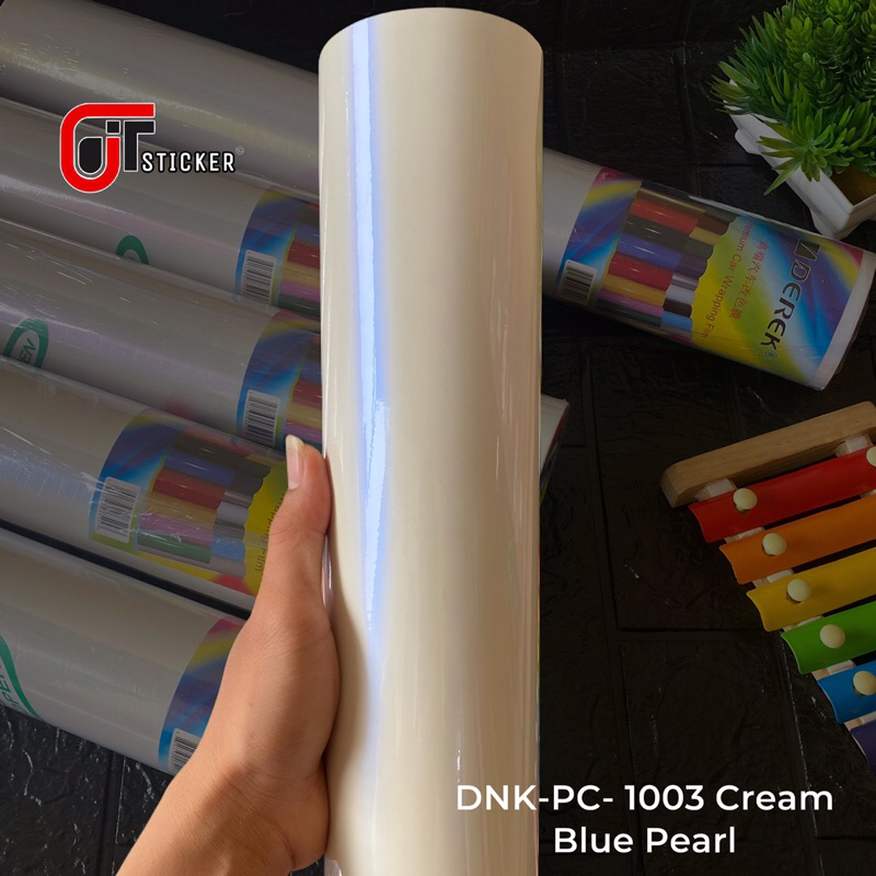 skotlet putih lembayung biru lembayung putih mutiara biru sticker scotlite lembayung premium vinyl Harga 6,250 rupiah*Gratis Ongkir