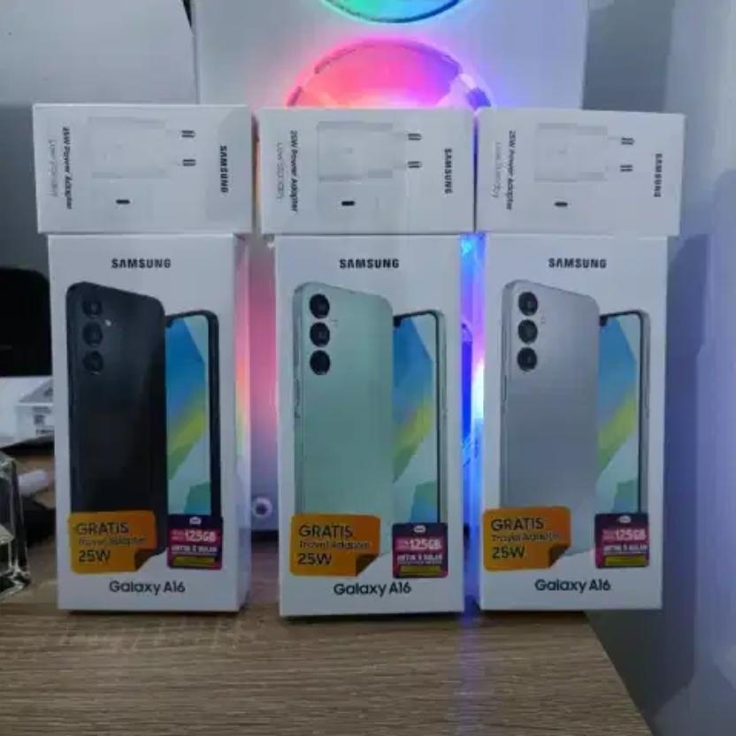 Samsung A16 8/128 Ram 8/128Gb New Official Harga  2,498,000 Ringgit*Penghantaran Percuma