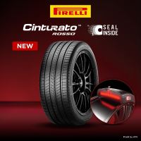 [บริการติดตั้งฟรี] PIRELLI ยางรถยนต์(รุ่นใหม่) Cinturato Rosso (Seal Inside) ขอบ 16-20 (4 เส้น) จัดส่งฟรี