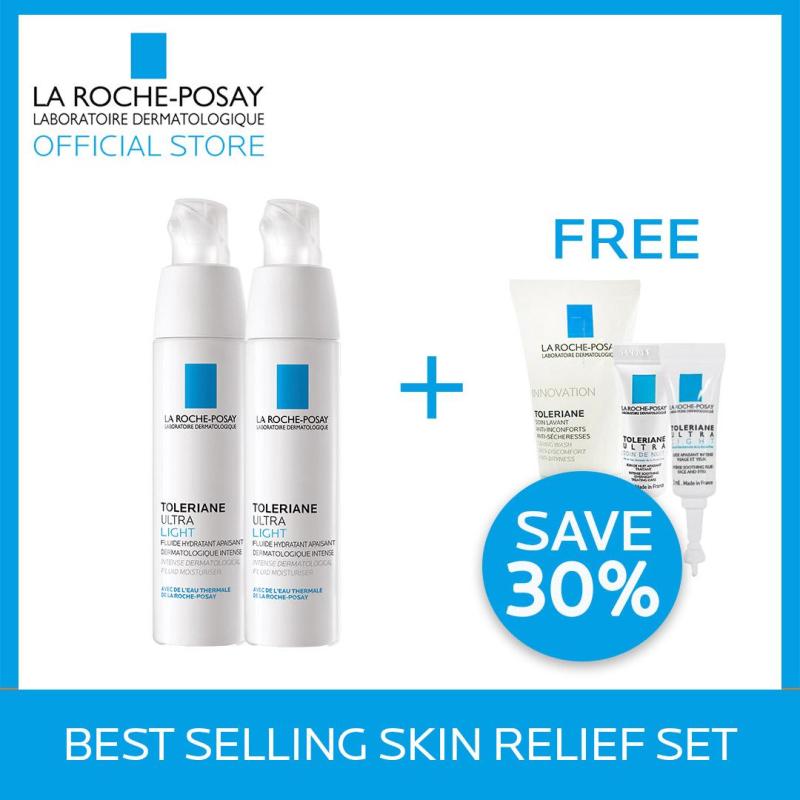 Buy La Roche-Posay Best Selling Skin Relief Set (worth $94.24) Singapore