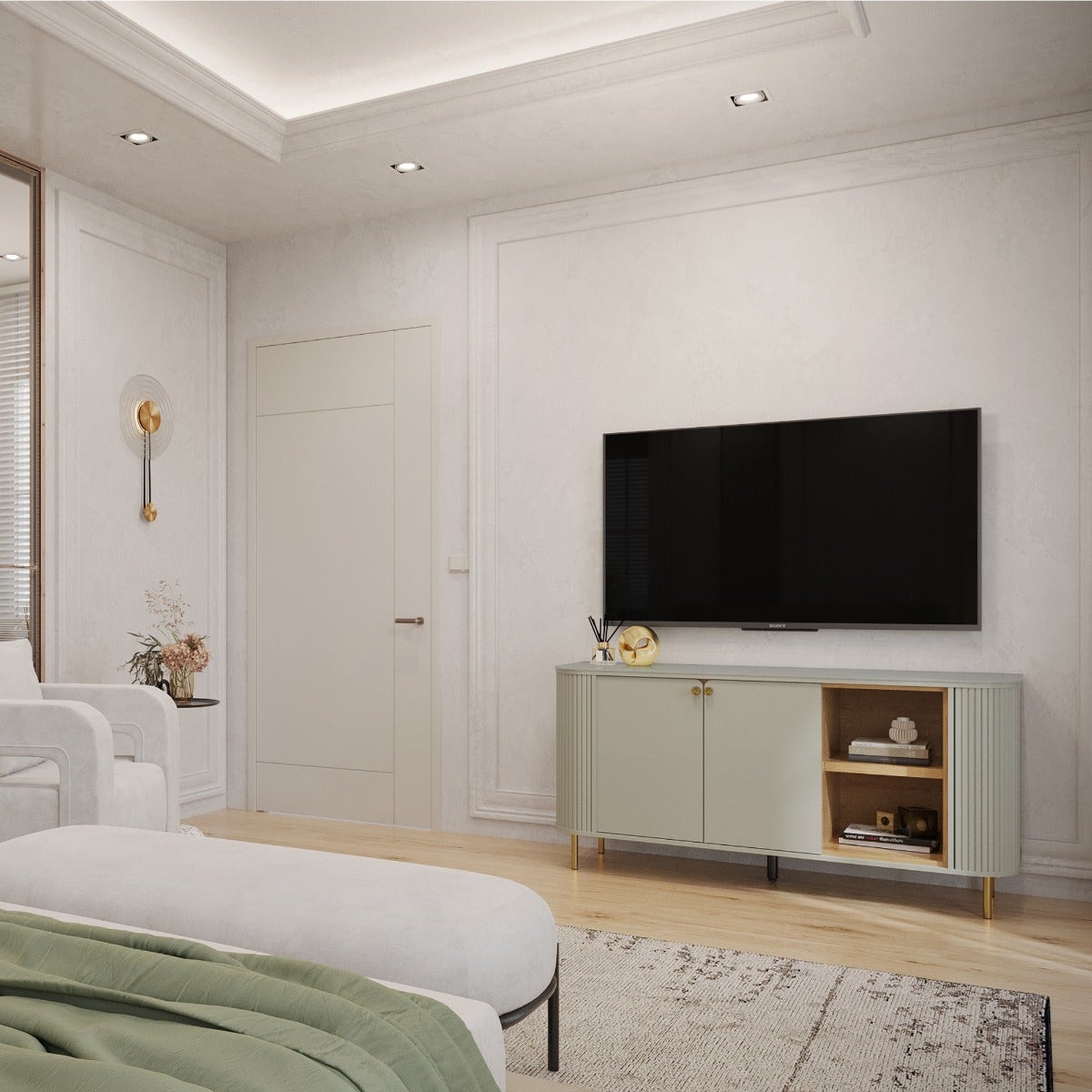 SB Design Square SB CASA ตู้เตี้ย ขนาด 160 ซม. รุ่น Soul (W160xD49.7xH78.4 ซม) ราคา 24,650 บาท*ส่งฟรี