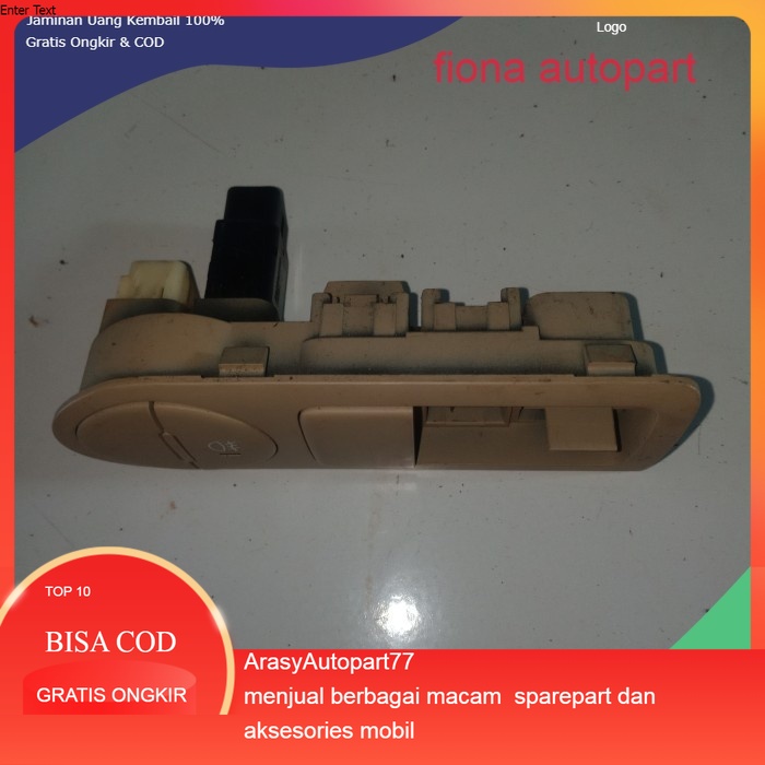 saklar lampu foghlamp hiyunday Harga 103,000 rupiah*Gratis Ongkir