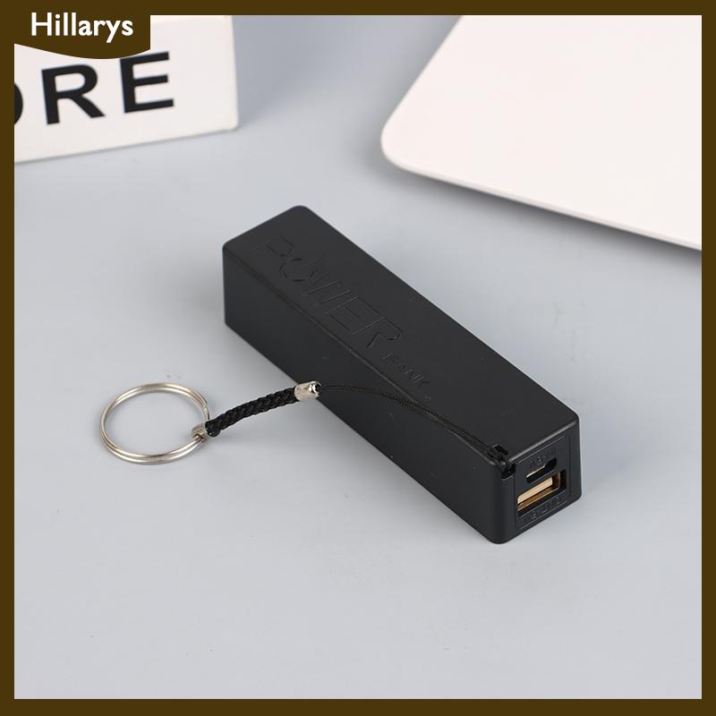 [Hillarys] Điện thoại di động ngân hàng sạc pin gói cho trường hợp tự làm hộp Protable đầy màu sắc stroage hộp - 8