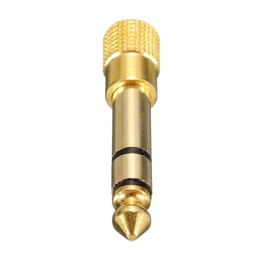 LÜHE Cái mic cờ rô 6.5MM Nam Cáp Aux 3.5MM Nữ Phích cắm Bộ chuyển đổi Ổ cắm Bộ chuyển đổi