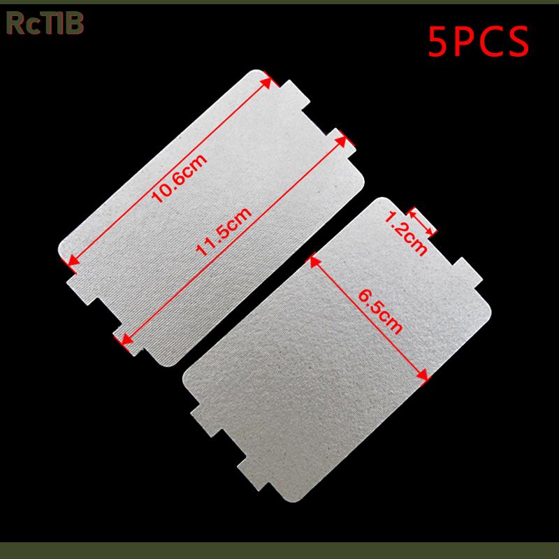 RcTlB 5PCS Mica Plate Sheet For Microwave Oven Replacement Repairing Accessory For Using In Home App
