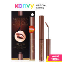 NEE CARA Microcara Brow Mascara 6g นี คาร่า มาสคาร่าคิ้ว