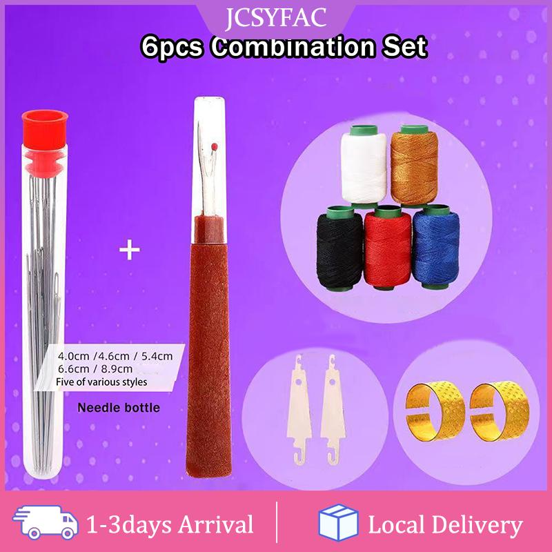 【JCSYFAC】 31 34 36-piece sewing thread set and sewing tool set with seam ripper suitable for sewing quilts and home furnishings hand sewing DIY kit