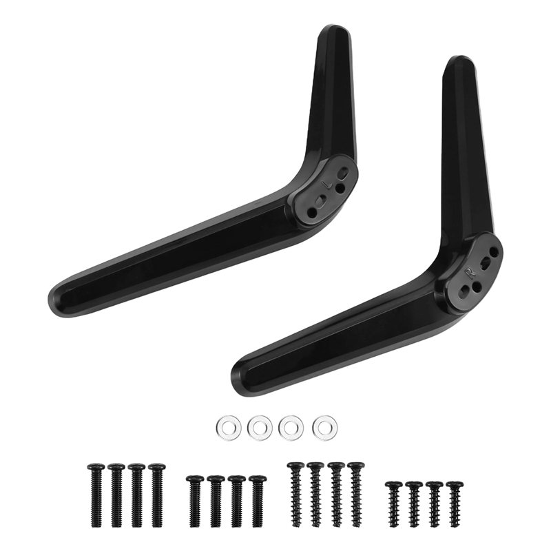 【Latest model】Stand for TV Stand Legs 28 32 40 43 49 50 55 65 Inch,TV Stand for TV Legs, for 28D2700 32S321 with Screws Easy Install Easy to Use