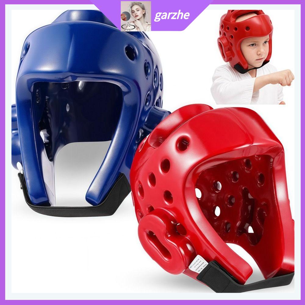 GARZHE24272 Thoáng khí Mũ bảo hiểm Taekwondo cho trẻ em Linh hoạt Nhẹ Mũ bảo vệ đầu Chất lượng cao Mạnh mẽ nạ chiến đấu võ thuật Taekwondo cho trẻ em