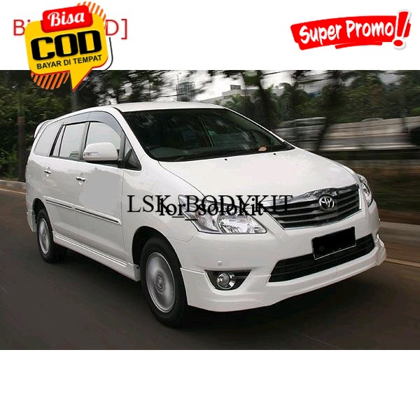 Bodykit Toyota Innova Luxury . Bodikit Body Kit Tebal-Kuat-Lentur Giá 632,500 Đồng*Miễn phí vận chuyển
