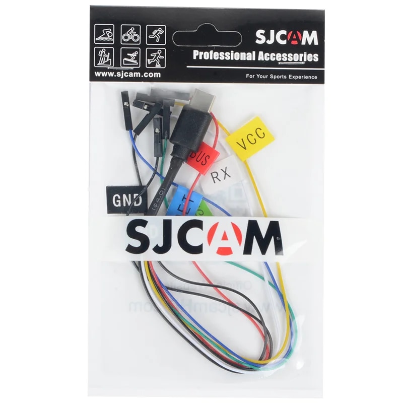 Sjcam Type C Fpv Remote Shutter Cable For Aerial Fpv For Sj8 Pro plus air