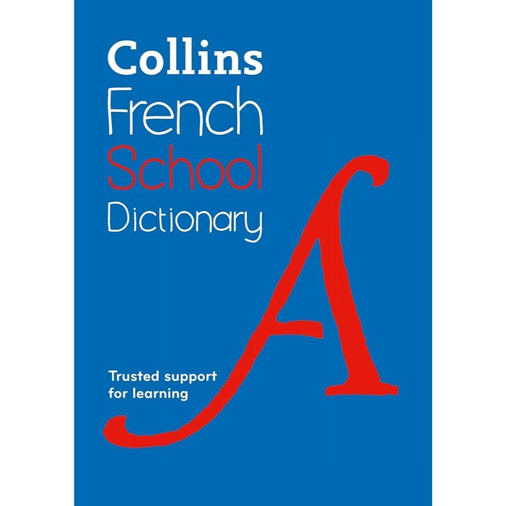 Sách - Từ điển tiếng Pháp - Collins French School Dictionary (5th edition)