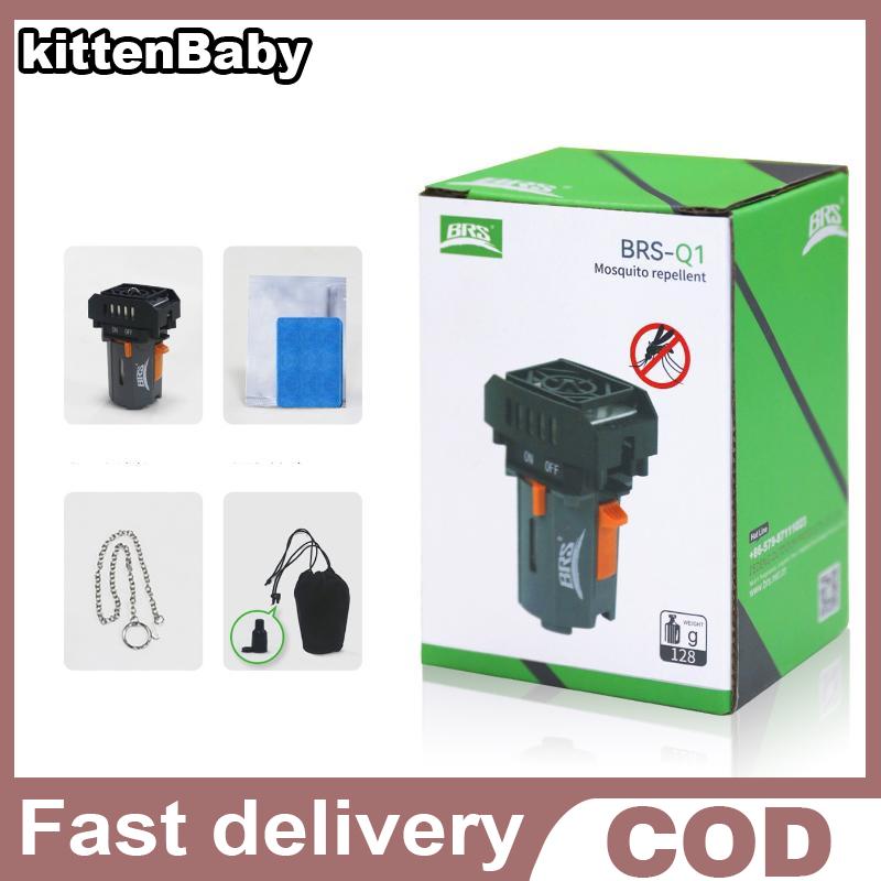 kittenBaby เครื่องกำจัดยุงกลางแจ้งแบบพกพาสำหรับตั้งแคมป์ BRS-Q1เครื่องฆ่ายุงชาร์จแก๊สยุงเครื่องไล่แมลงกลางแจ้ง ราคา 681 บาท*ส่งฟรี
