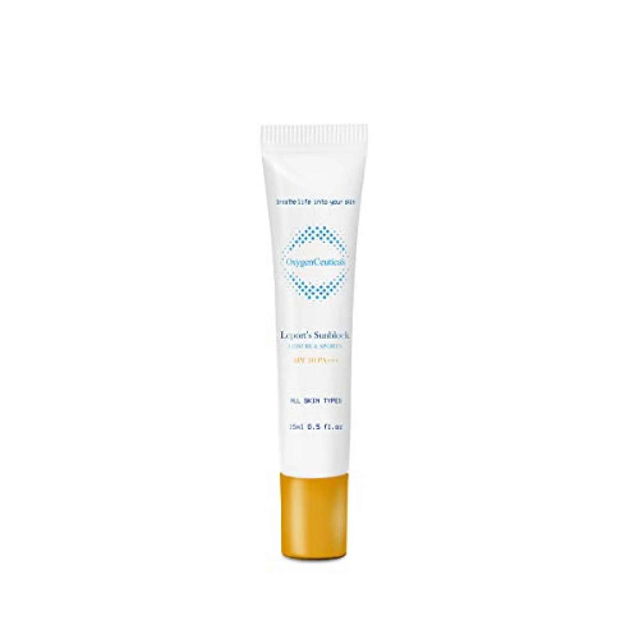 sweat proof mineral sunscreen