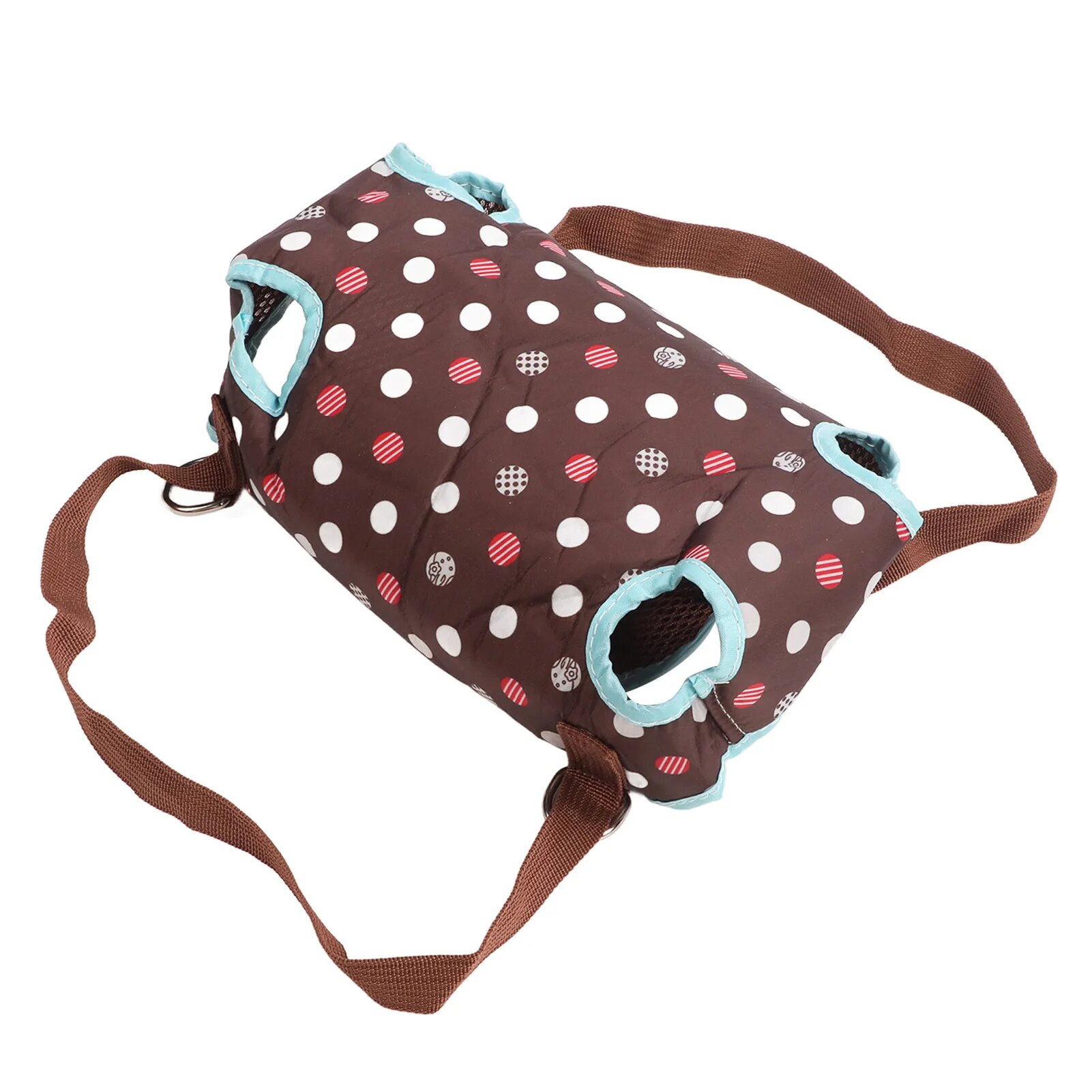 Dog Lift Harness Soft Breathable Portable Small Pet Recovery Sling Bag for Old Disabled Injured Dogs