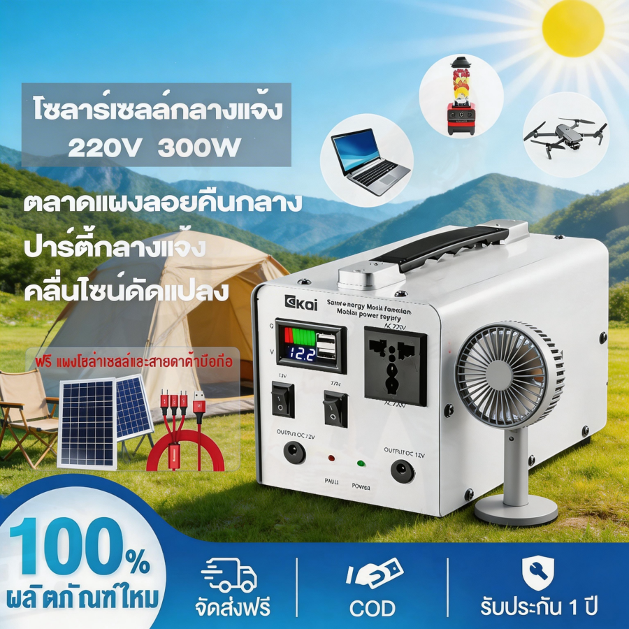 Power Supply, Energy Storage, Outdoor, Energy Bank, Multi-Function, Energy, Portable Power Supply, Camping, Outdoor Power Supply Portable Power Generator