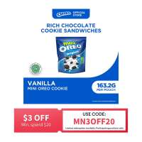 Oreo Original Cookies Biscuits Sharepack 163.2g