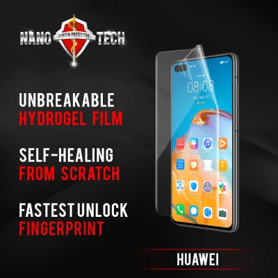 Nanotech Huawei Hydrogel Film P40 Pro / Mate 30 Pro / P30 Pro Screen Protector [Full Coverage]