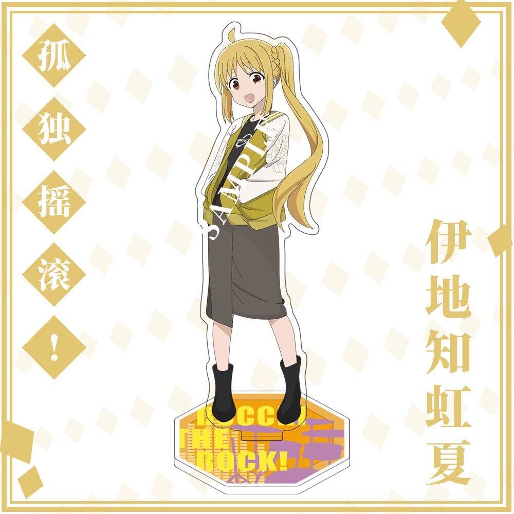 Mô hình Standee Gotoh Hitori BOCCHI THE ROCK Kita Ikuyo Ijichi Nijika tượng acrylic anime chibi mô h