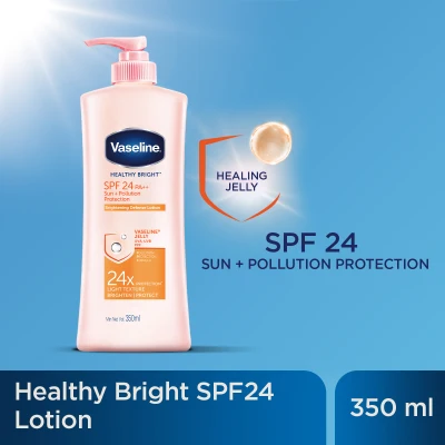 Vaseline Healthy Bright SPF 24 PA++ Body lotion 350ml