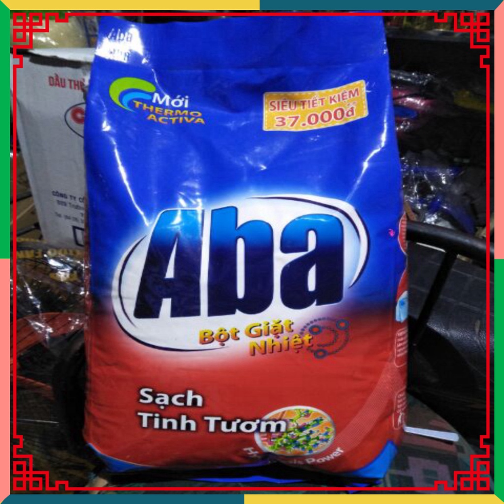 Bột giặt nhiệt ABA 6kg.  Đại lý Ngọc Toản