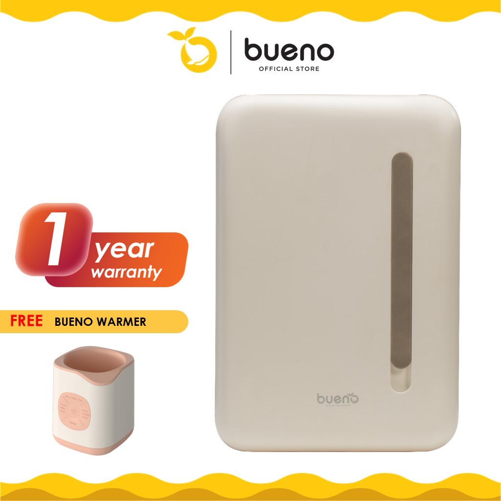 Bueno Multipure+ UV LED Plasma Ions Sterilizer & Dryer - 26L