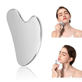Gua Sha Board Heart Shape Comb Muscle Massage Tissue Therapy Scraping Plate Promote Blood Circulation Body Relaxation