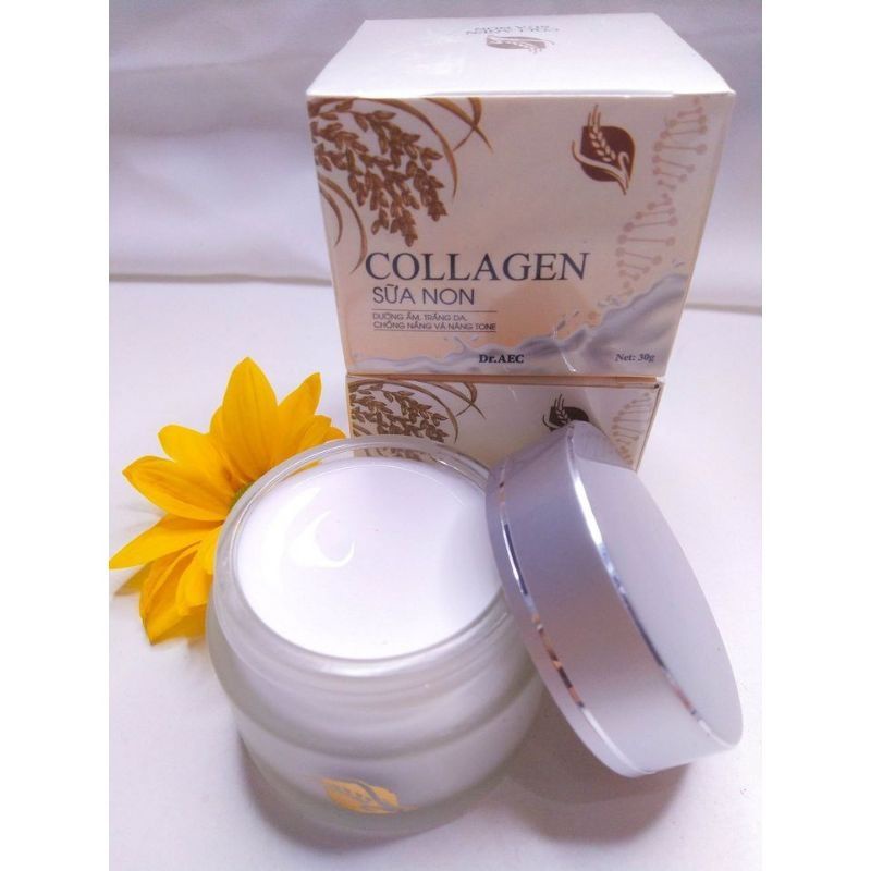 ( Chính hãng) Kem collagen sữa non Femmiu dưỡng trắng mịn da