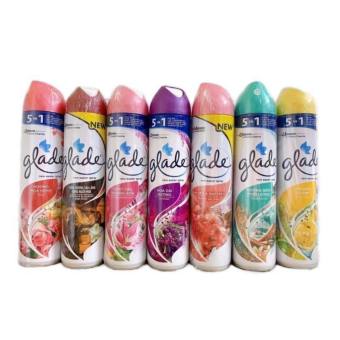 Chai xịt nước hoa khử mùi thơm phòng Glade 280ml Chính Hãng Thái Lan (7 Mùi)