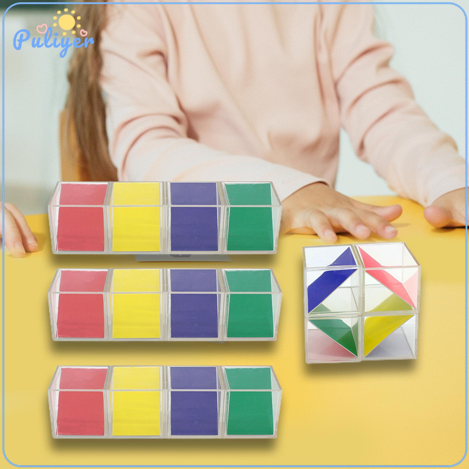 16x dimensional Twist Puzzle Sensory Training Brain Teasers Toy for Games ราคา 566 บาท*ส่งฟรี