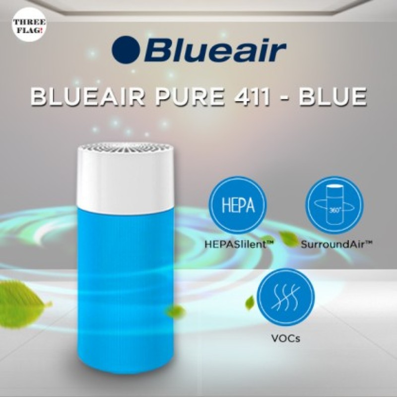 blueair air purifier 411 filter