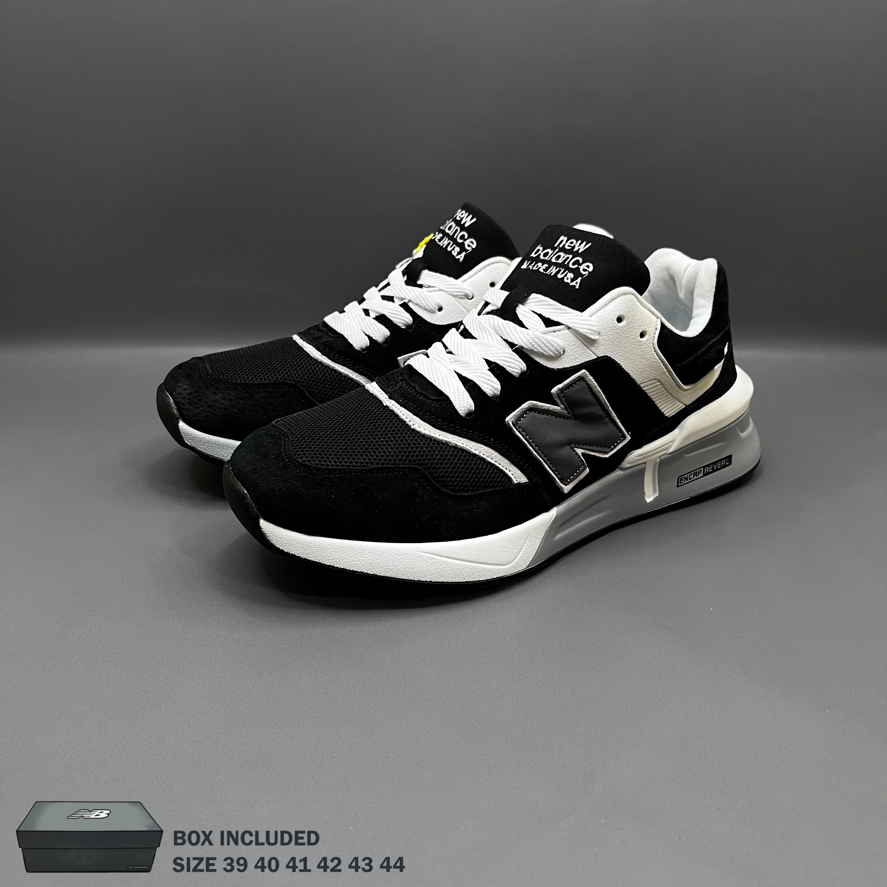 new balance cw997 black