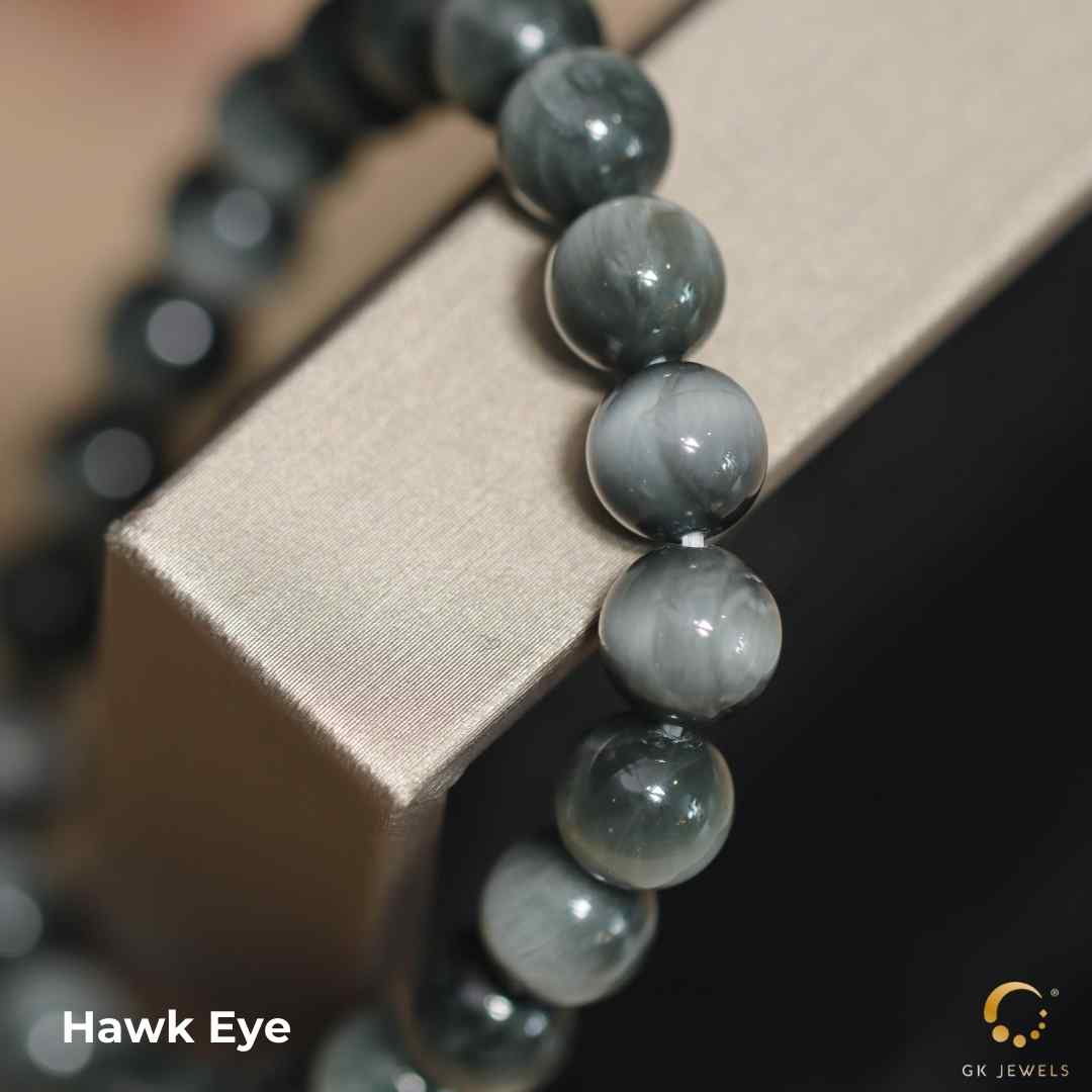 High Grade Hawk Eye Bracelet 8mm+-