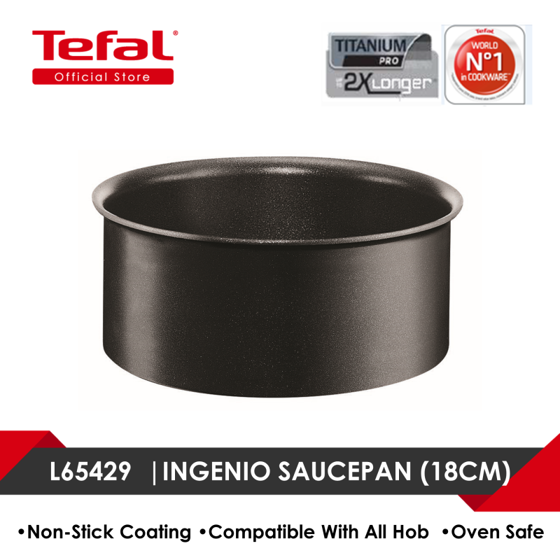 Tefal Ingenio Performance Saucepan 18cm L65429 Singapore