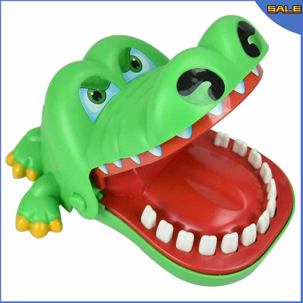 Crocodile Dentist Fun Toys Trick Game Bite Finger Game Child Funny Gift