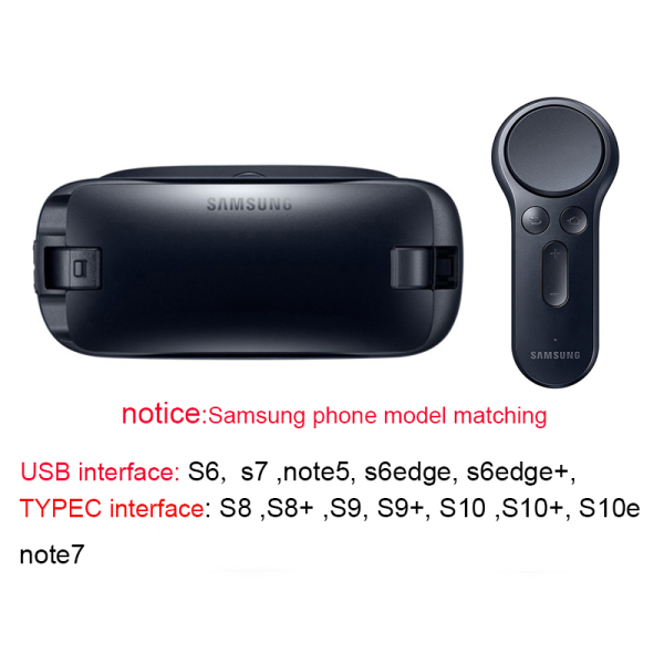 Kính Thực Tế Ảo Gear VR 4.0 R323 Hỗ Trợ Điều Khiển Từ Xa Samsung Galaxy S9 S9Plus S8 S8 + S6 S6 Edge S7 S7 Edge