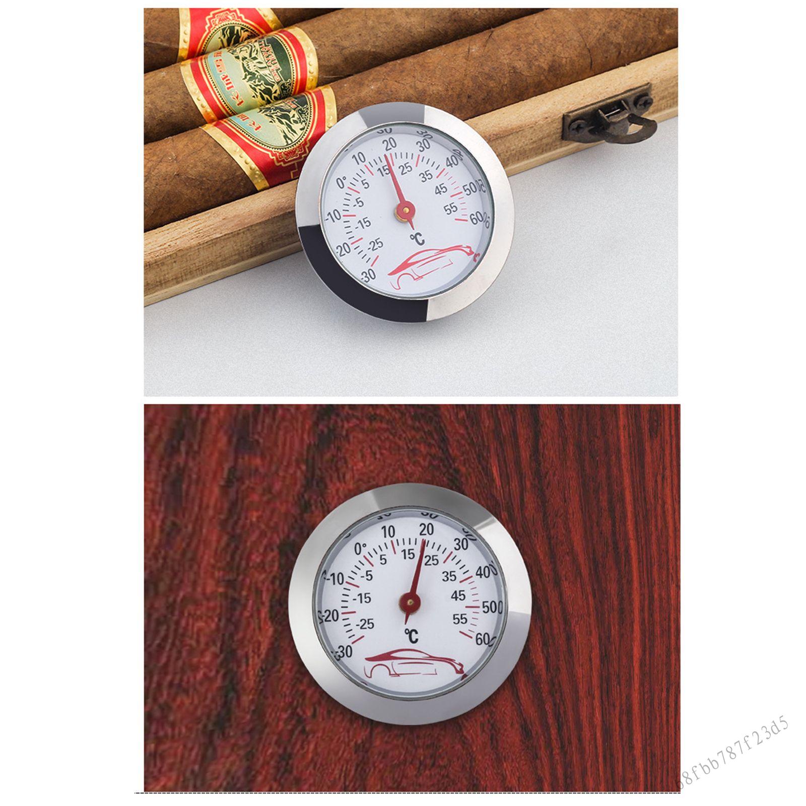 Nhiệt kế ô tô - Đồng hồ đo nhiệt độ -30 đến 60 độ với bộ kiểm tra tích hợp