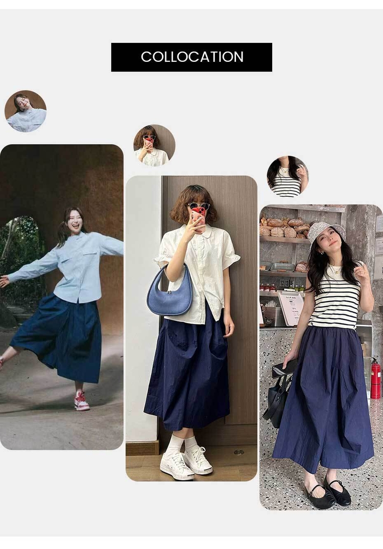 Giordano Women Elastic waist bud crop pants Free Shipping 18424604