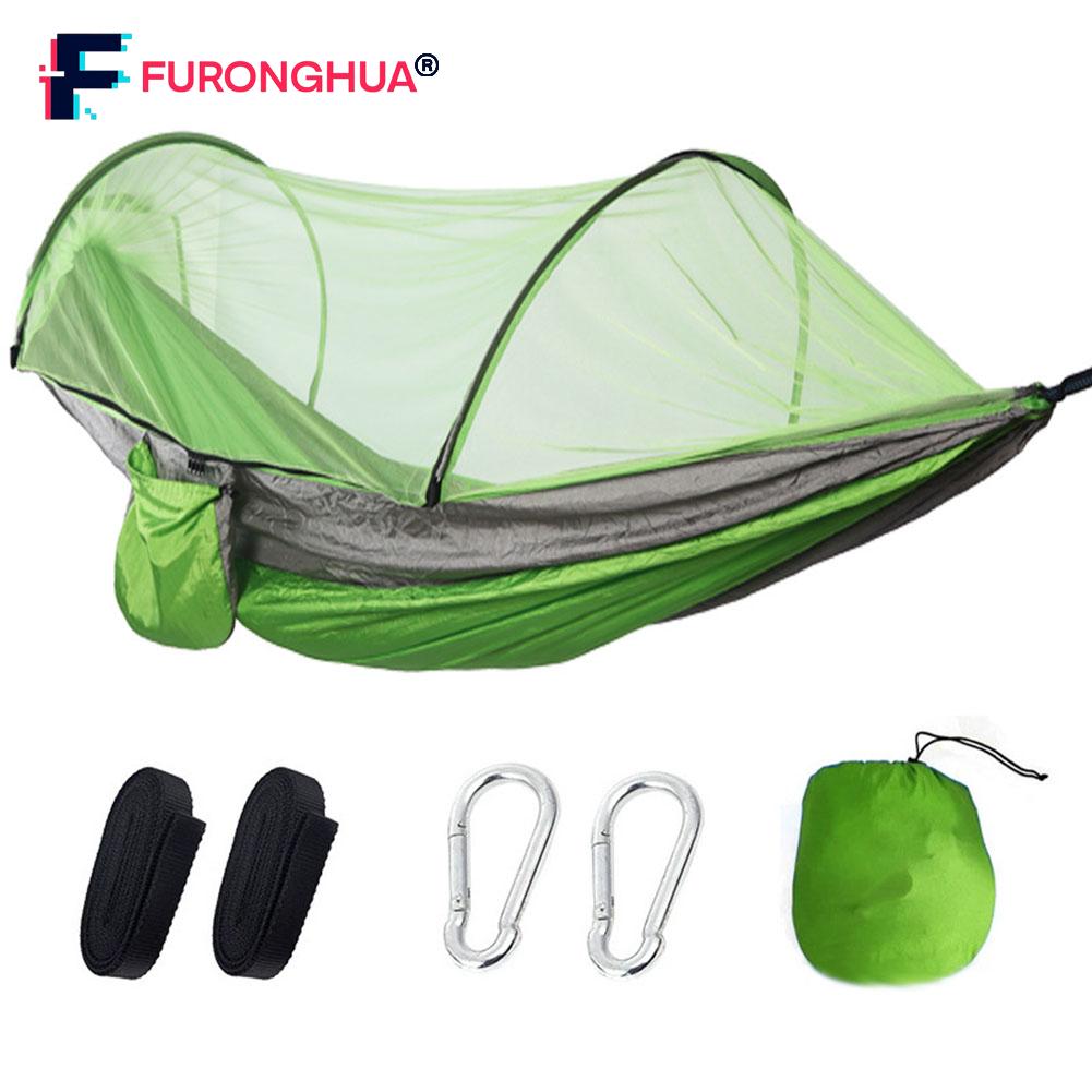 Compact Size For Transport Camping Fly Net Hangbed Outdoor Hangbed Easy Setup ราคา 972 บาท*ส่งฟรี