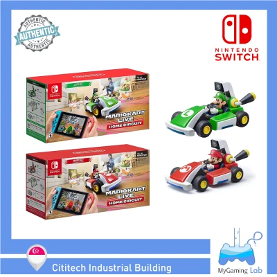 [SG]★ON-SALE★Nintendo Switch Mario Kart Live: Home Circuit
