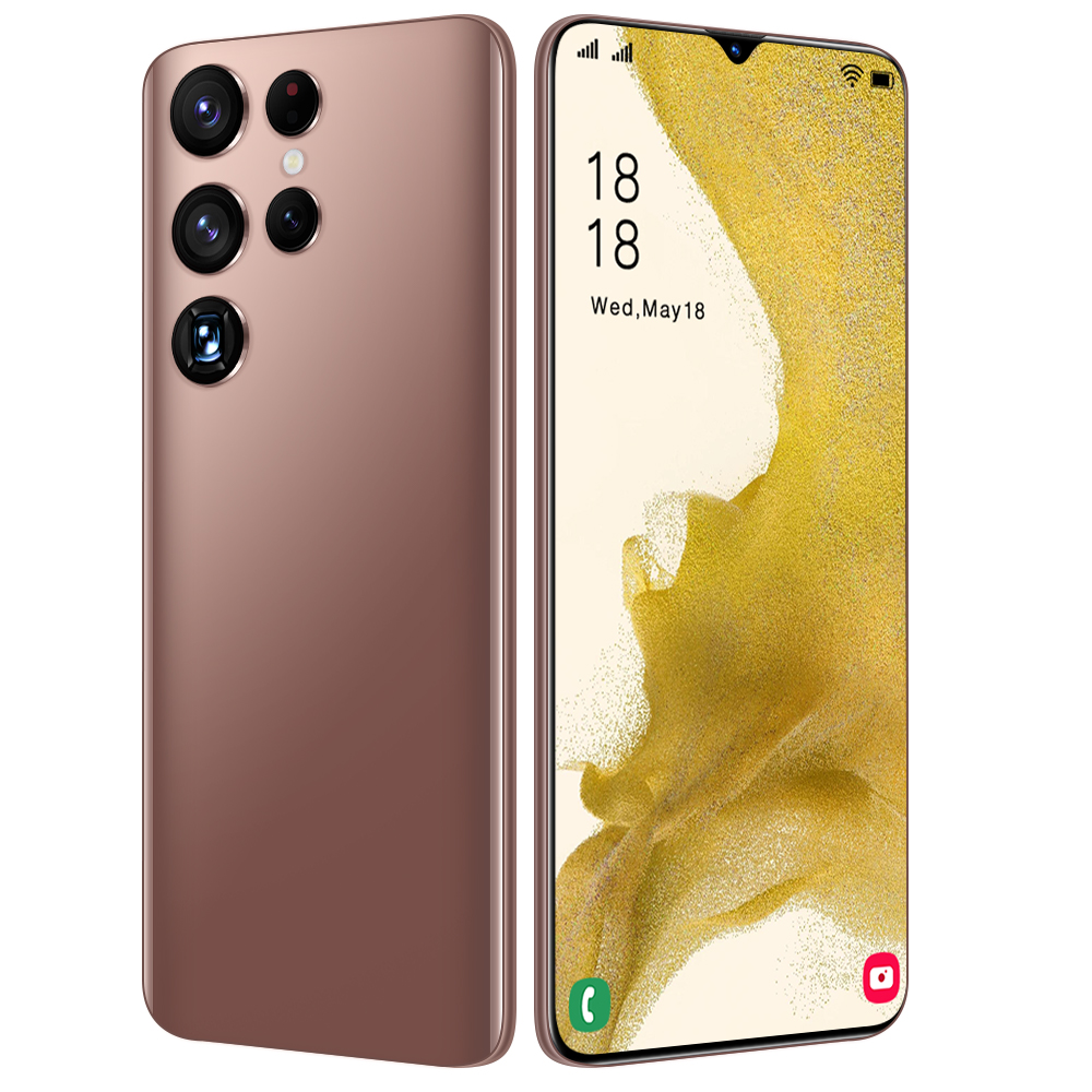 S23 Ultra Điện thoại thông minh 4G/5G Mạng 6.8inch Màn hình HD 16GB+1TB 2SIM Điện thoại Android Phiên bản toàn cầu - 4