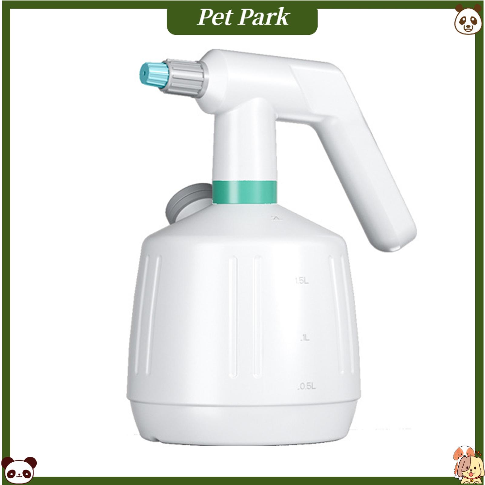 Accieey Automatic Pressurized Tank Sprayer Multi-use Sprayer Portable Cordless Electric Sprayer 2l for Gardening and Disinfecting Lightweight Rechargeable Spray Bottle for Cleaning and Watering - Jenama OEM Harga 53 Ringgit*Penghantaran Percuma