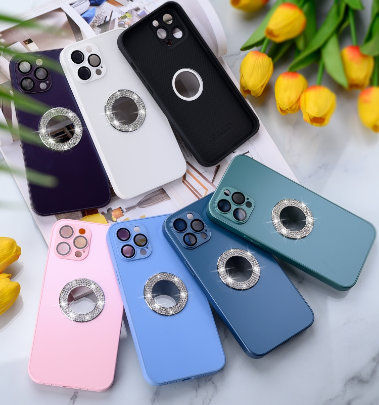 【Hzsunsky】 Ốp điện thoại cho iPhone Máy Tính ly tráng mờ Kim Cương 15 Pro Max/iPhone 15 Plus/iPhone 14 Plus/iPhone 14 Pro Max/iPhone 14 Pro Max/iPhone 13 Pro Max/iPhone 12/Iphone 12 Pro Max/iPhone 12 Pro/iPhone 11 Pro Max/iPhone 11/iPhone 11 Pro