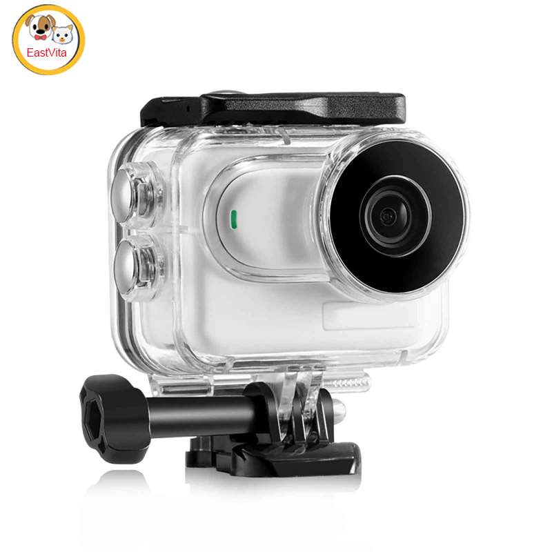 Waterproof Case Outdoor Action Camera Underwater Diving Protective Case Cover Housing Compatible for