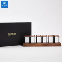 LORDWEY | Alarm Clock Table Top Clock Quasi Glow Tube Clock Free Assembly Alarm Clock Timer Networking on Time